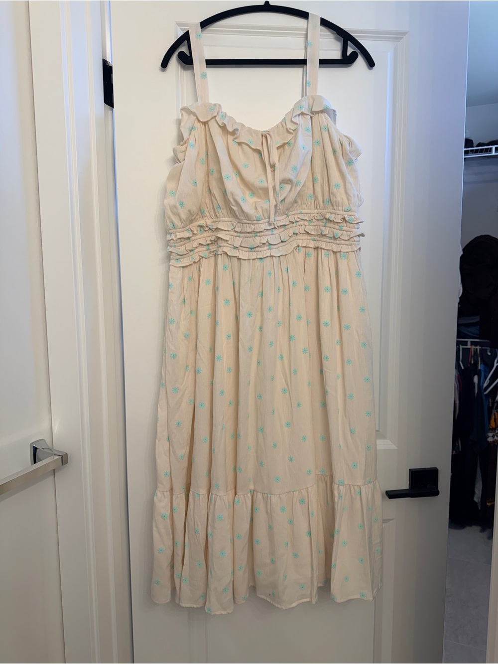 Torrid Cream Dress